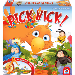 Schmidt Spiele Pick Nick!, Jeu de société, Education, 5 an(s)