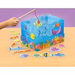 Schmidt Spiele Angelspiel Jeu de société Pêche
