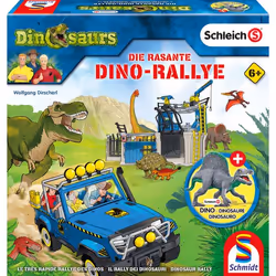 Schmidt Spiele Dino-Rallye, Jeu de société, Guerre, 5 an(s), Jeu familial