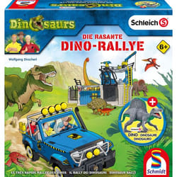 Schmidt Spiele Dino-Rallye Jeu de société Guerre
