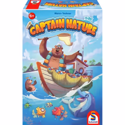 Schmidt Spiele Captain Nature, Jeu de société, Accumulation, 6 an(s), 20 min