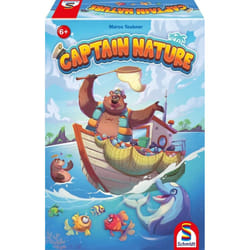 Schmidt Spiele Captain Nature 20 min Jeu de société Accumulation
