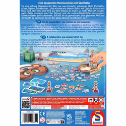 Schmidt Spiele Captain Nature 20 min Jeu de société Accumulation