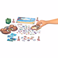 Schmidt Spiele Captain Nature 20 min Jeu de société Accumulation