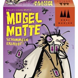 Drei Magier Spiele - Mogel Motte