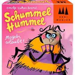 Schmidt Spiele 40881, Jeu de cartes, Dépouillement, 20 min