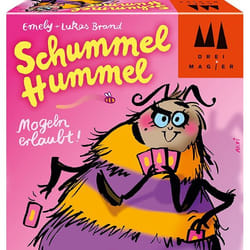 Schmidt Spiele 40881 jeu de société Schummel Hummel 20 min Jeu de cartes Dépouillement