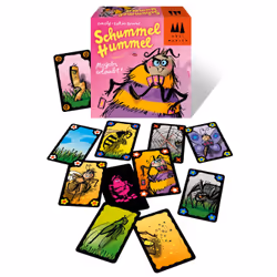 Schmidt Spiele 40881 jeu de société Schummel Hummel 20 min Jeu de cartes Dépouillement