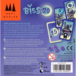 Schmidt Spiele Biss 20 BISS 20 - Up to the Bite
