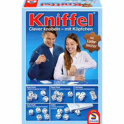 Schmidt Spiele Kniffel, Universel, 8 an(s), 190 mm, 275 mm, 67 mm, 310 g
