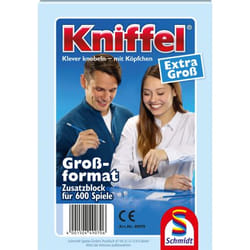 Schmidt Spiele 49070 accessoire de jeux de dés Feuille de points de jeu de dés 1 pièce(s)