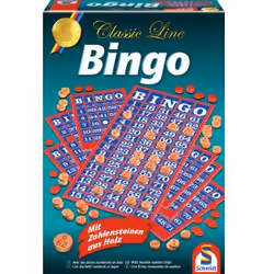 Schmidt Spiele Bingo, Jeu de société, Paris, 8 an(s), Jeu familial