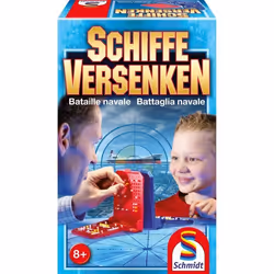Bataille navale - Jeu de société - SCHMIDT SPIELE