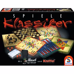 Schmidt Spiele 49120, Jeu de société, Stratégie, 6 an(s), Jeu familial