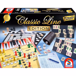 Schmidt Spiele Classic Line – Edition, Jeu de société, Famille, 6 an(s), Jeu familial