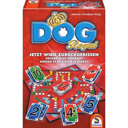 Schmidt Spiele Dog Royal, Jeu de société, Voyage/aventure, 8 an(s), Jeu familial