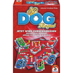 Schmidt Spiele Dog Royal Jeu de société Voyage/aventure
