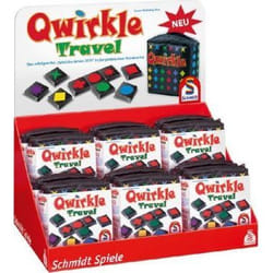 Jeu de société - SCHMIDT - QWIRKLE TRAVEL - Noir - Mixte - 2 joueurs ou plus