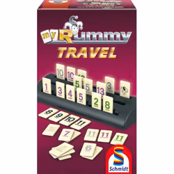 Schmidt Spiele 49284, Jeu de société, Voyage/aventure, 8 an(s), 30 min, Jeu familial