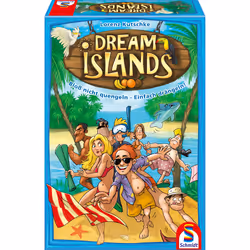 Schmidt Spiele Dream Islands, 8 an(s), Jeu familial