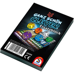 Schmidt Spiele That's Pretty Clever! Replacement Pad Jeu de société Education