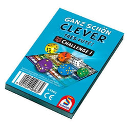 Schmidt Spiele 49363 accessoire de jeux de dés Feuille de points de jeu de dés 12 pièce(s)