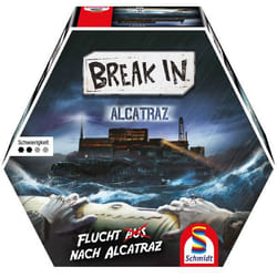 Schmidt Spiele 49381 jeu de société Break In, Alcatraz Voyage/aventure
