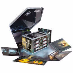 Schmidt Spiele 49381 jeu de société Break In, Alcatraz Voyage/aventure