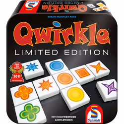 Schmidt Spiele Qwirkle Limited Edition, 6 an(s)