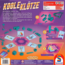 Schmidt Spiele 49414 jeu de société 30 min Famille