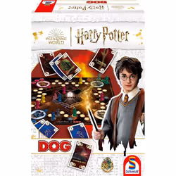 Schmidt Spiele DOG Harry Potter, Jeu de société, Accumulation, 30 min, Jeu familial