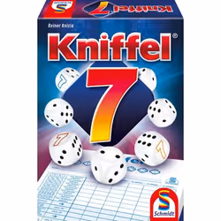 Schmidt Spiele Kniffel 7, Jeu de société, Famille, 8 an(s), 20 min, Jeu familial