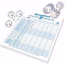 Schmidt Spiele Kniffel 7 20 min Jeu de société Famille