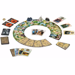 Schmidt Spiele Der Ringträger 45 min Jeu de société Famille