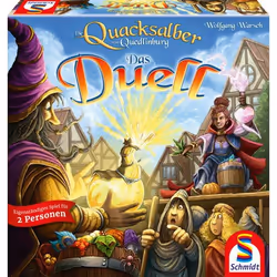 Schmidt Spiele Die Quacksalber von Quedlinburg - Duell, Jeu de société, Famille, 10 an(s), 45 min