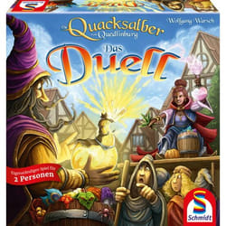 Schmidt Spiele Die Quacksalber von Quedlinburg - Duell 45 min Jeu de société Famille