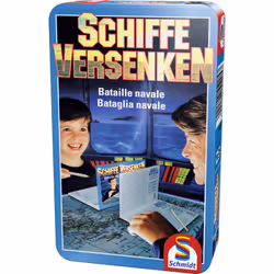 Schmidt Spiele Schiffe versenken, Jeu de société, Stratégie, 8 an(s), Jeu familial