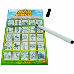 999 Games Auto-Bingo Jeu de société Paris