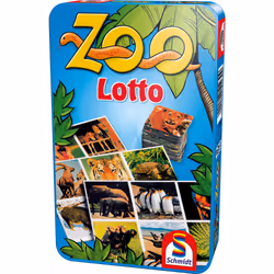 Schmidt Spiele Zoo Loto, Jeu de cartes, Apprentissage, 3 an(s)