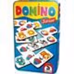 Domino Junior - Jeux de Société - SCHMIDT SPIELE - Initiez les enfants au plaisir du domino avec cette version adaptée !