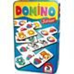 Domino Junior - Jeux de Société - SCHMIDT SPIELE - Initiez les enfants au plaisir du domino avec cette version adaptée !