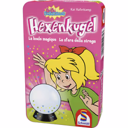 Schmidt Spiele Hexenkugel, Jeu de société, Motricité fine (dextérité), 5 an(s)