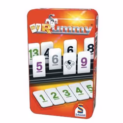 Schmidt Spiele MyRummy, Jeu de société, Voyage/aventure, 8 an(s)