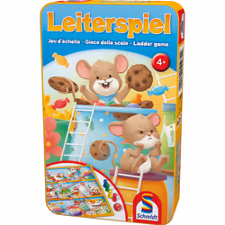 Schmidt Spiele Jeu d'Echelle, Jeu de société, Apprentissage, 4 an(s)