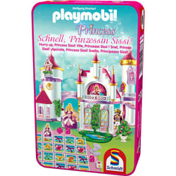 Schmidt Spiele Playmobil - Schnell, Prinzessin Sissi! Jeu de cartes Jeu de chance