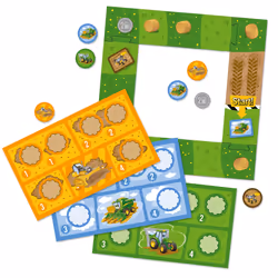 Schmidt Spiele John Deere - Tous Pour Centopia, unisexe, Carton, Vert, 01-01-2016, CE, 249 g