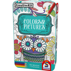 Schmidt Spiele Colors & Pictures Kit d'images à colorier