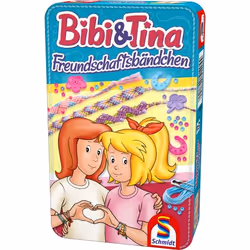 Schmidt Spiele Freundschaftsbändchen, Kit de fabrication de bracelets pour enfants, 7 an(s), Multicolore