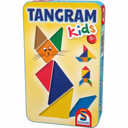 Schmidt Spiele Tangram Kids, Jeu de société, Education, 5 an(s), Edition de voyage, Jeu familial