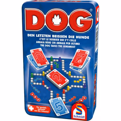 Schmidt Spiele DOG, Jeu de société, Famille, Jeu familial